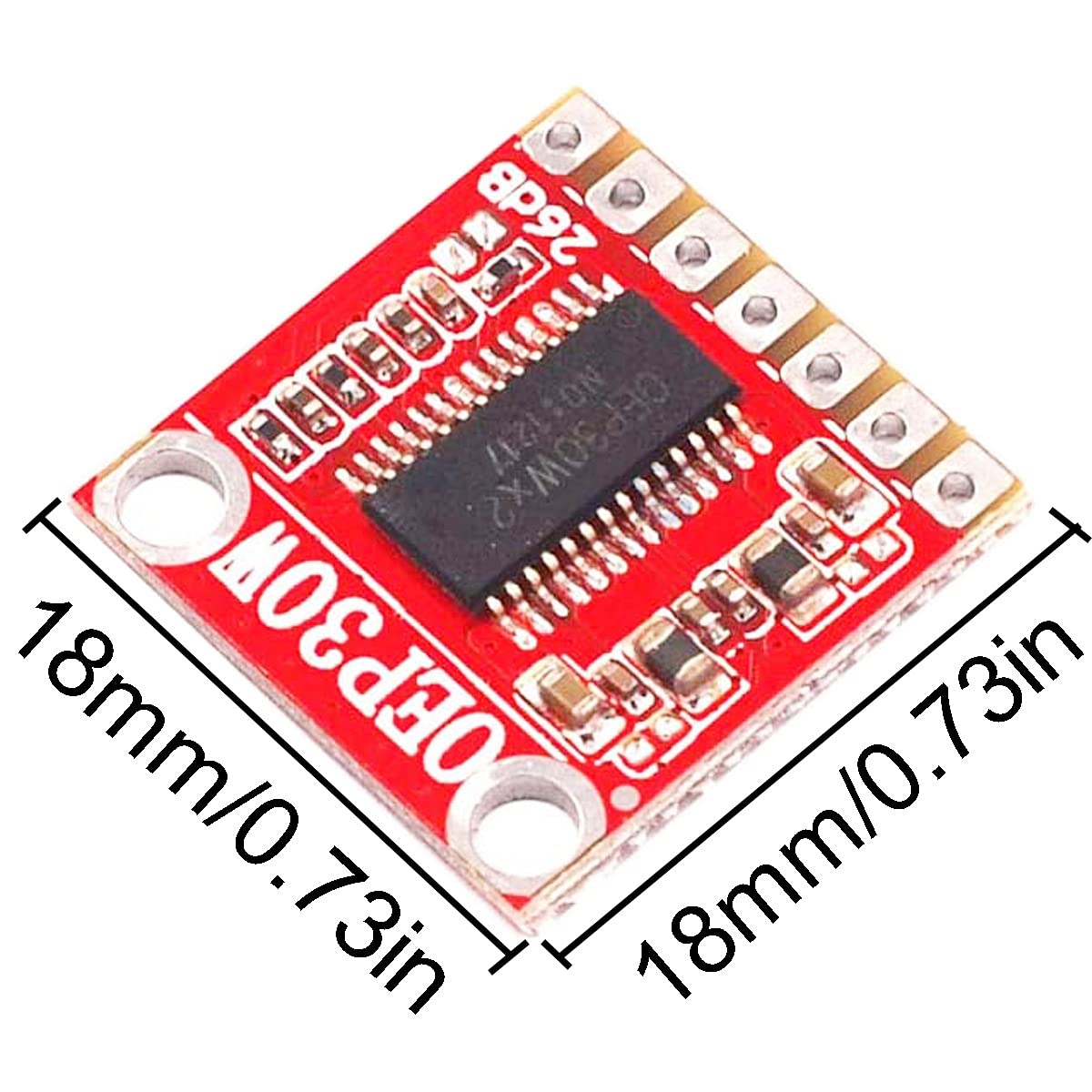 Amazon.co.jp: DKARDU OEP30W モノラルデジタルパワーアンプモジュール
